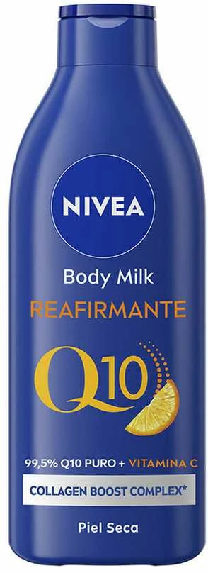 Nivea Q10 stangrinamasis kūno pienelis su vitaminu C, 400 ml