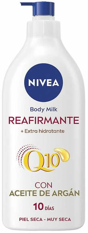 Nivea Q10 ypač stangrinamasis drėkinamasis kūno pienelis, 400 ml