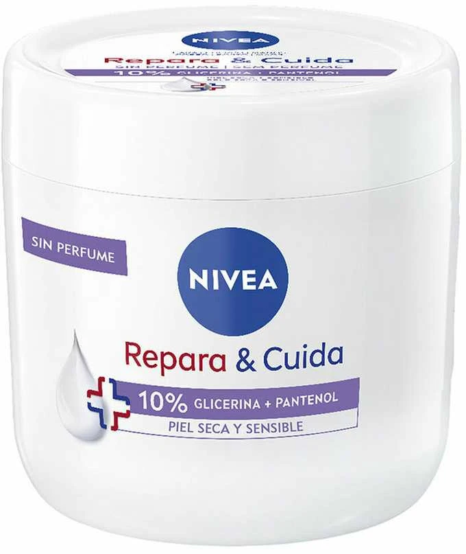 Nivea Repara y Cuida 10 Glicerina Pantenol, 400 ml