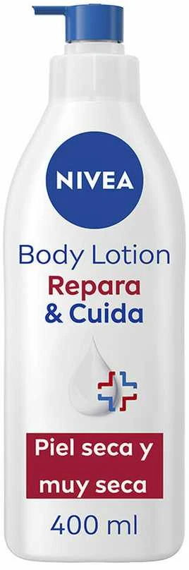 Nivea Repara y Cuida Loción Corporal, 400 ml
