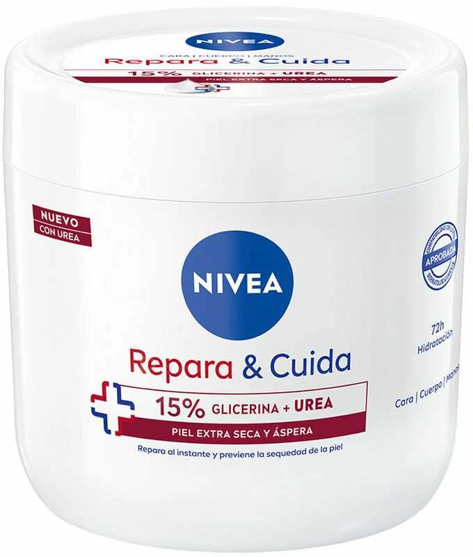 Cr Body Nivea Repara Cuida 72 H 400