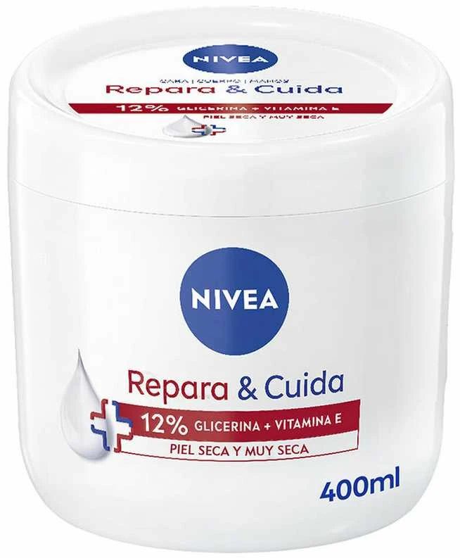 Nivea Repara y Cuida 12 Glicerina Vitamina e, 400 ml