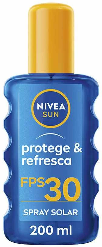 "Nivea Sun Protect - Refresh" SPF30 purškiklis 200ml