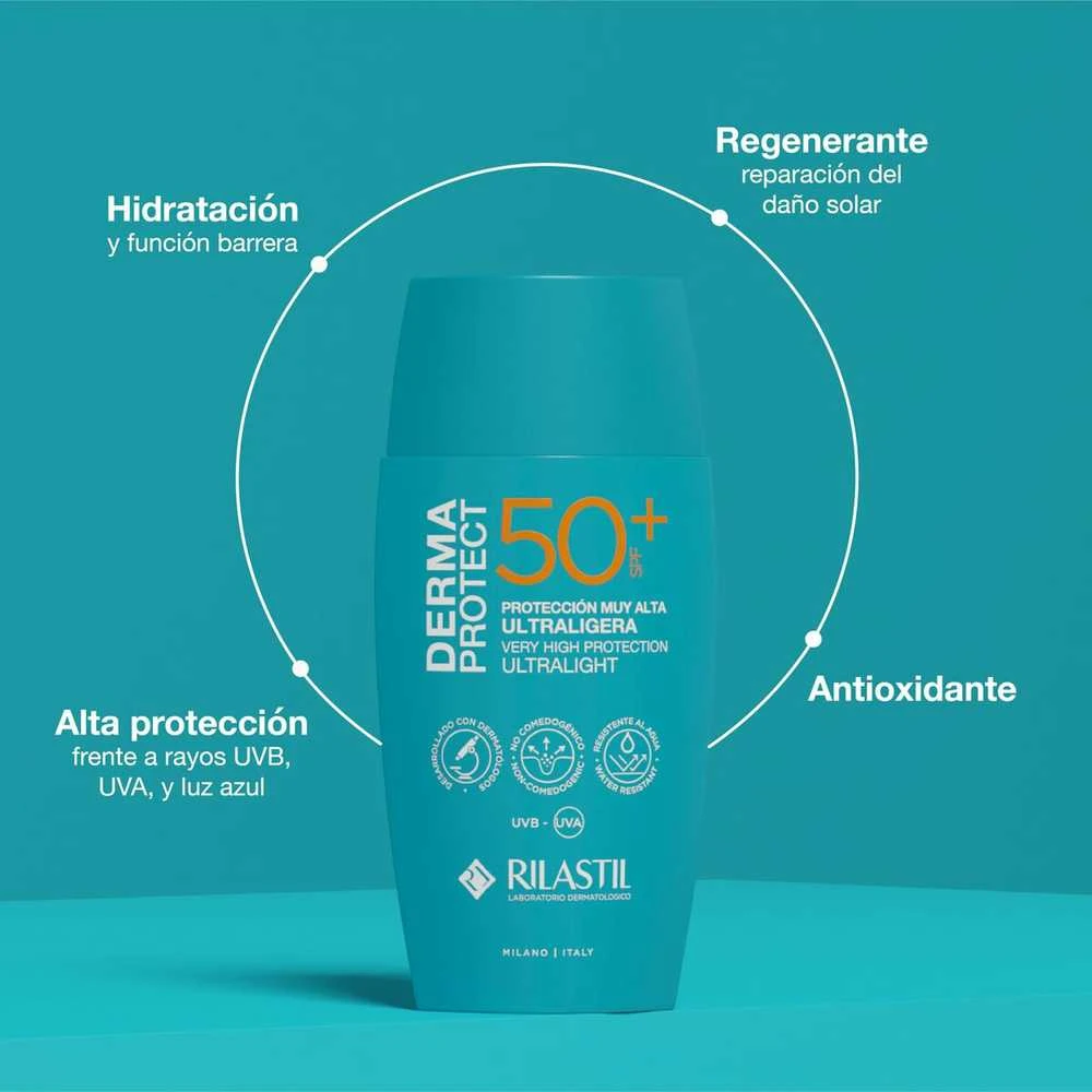 Rilastil Derma Protect 50+, 50 ml