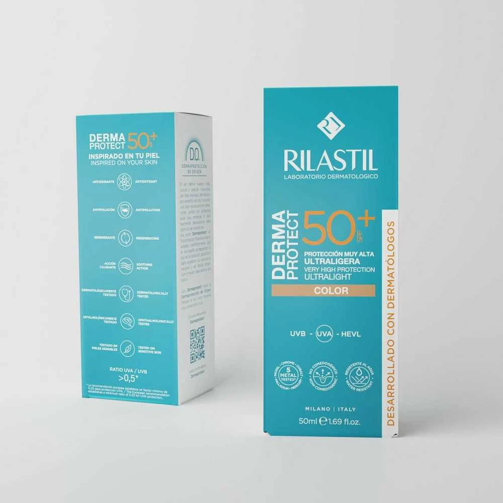 Rilastil Derma Protect 50+ Color, 50 ml