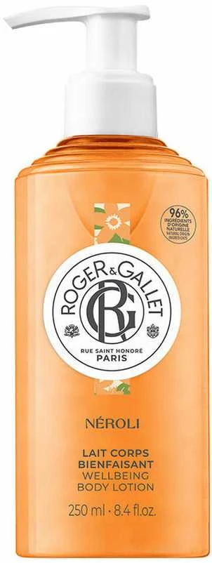 Roger & Gallet Neroli Hydrating Body Milk, 250 ml