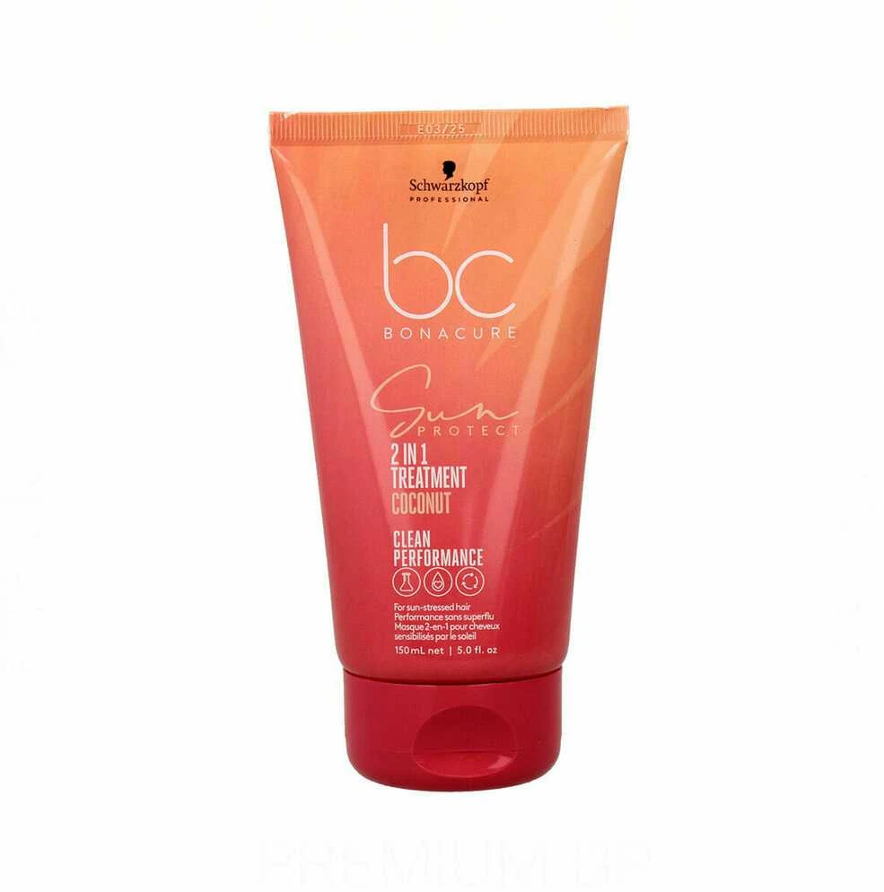 Plaukų kaukė saulės nualintiems plaukams Schwarzkopf Professional Bonacure Sun Protect Coconut 2in1 150ml