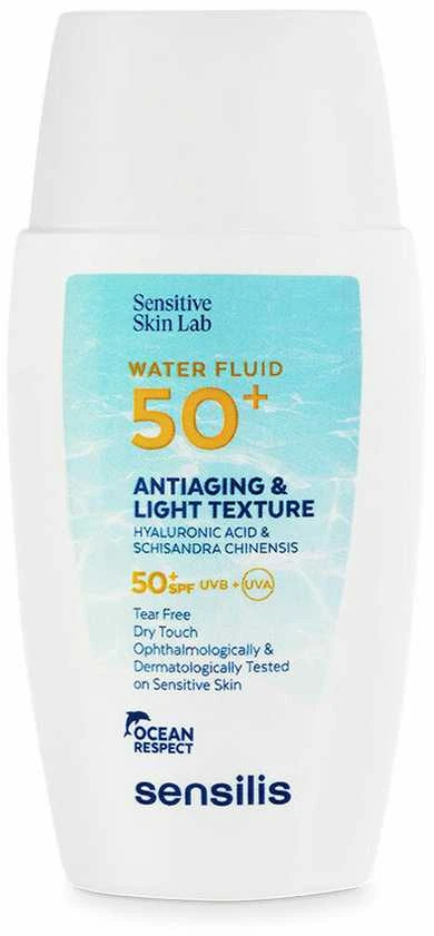 "Sensilis" apsauganti nuo saulės priemonė Spf50+ 40ml