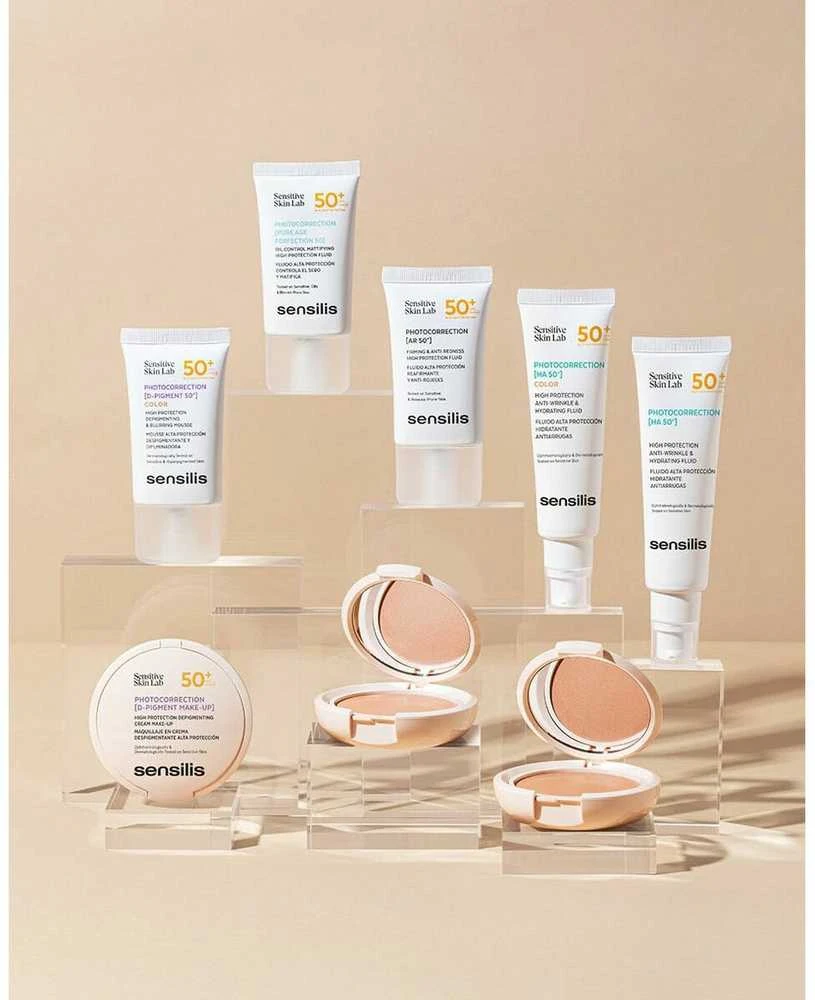 Sensilis PHOTOCORRECTION [D-PIGMENT MAKE-UP] cream makeup SPF50+ #03 10 gr