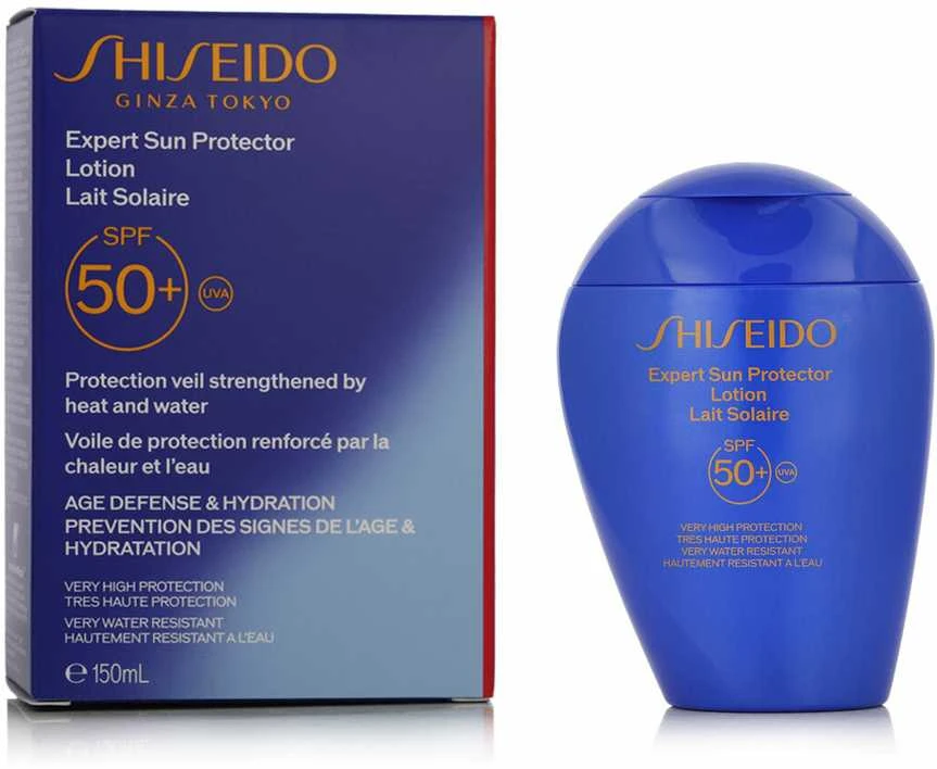 Shiseido Expert Sun Protector Apsauga nuo saulės Sunscreen Fluid, 50 ml