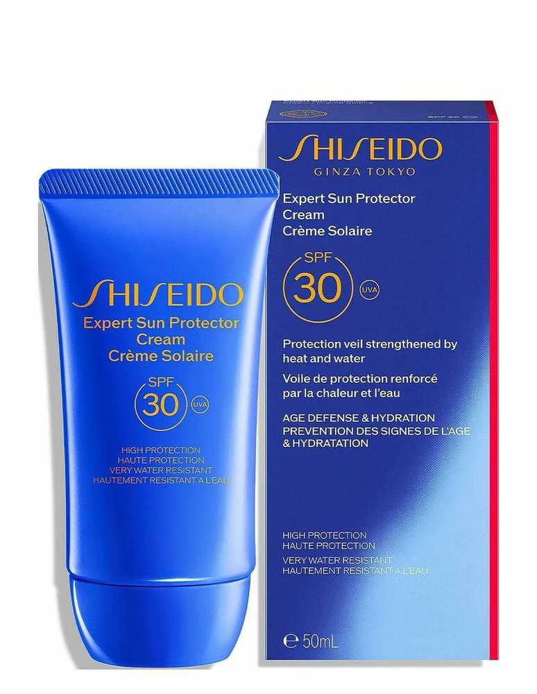 Shiseido Expert Sun Protector Face Kreminis SPF 30 apsauginis kremas nuo saulės veidui, 50 ml