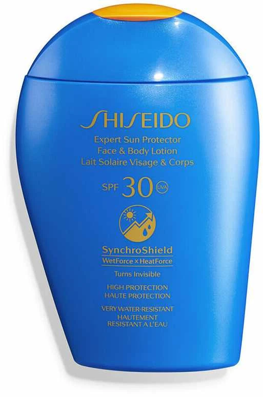 Shiseido Expert Sun Protector Face And Losjonas kūnui Spf30+, 150 ml