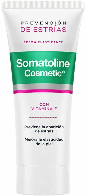 Somatoline Cosmetic Soothing Anti-Stretch Marks Kreminis raminantis kremas nuo strijų, 200 ml
