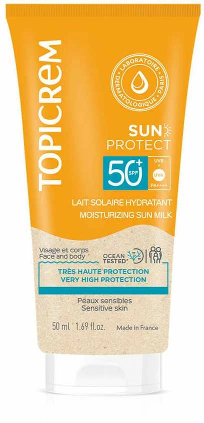 Topicrem SUN PROTECT moisturizing sun milk SPF50 50 ml