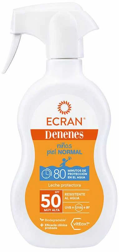 "Ecran Denenes" apsauginis pienelis nuo saulės Spf50 270ml