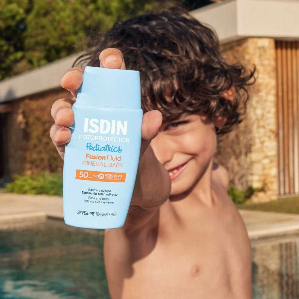 Isdin BABY FLUID mineral SPF50+ PHOTOPROTECTOR 50 ml