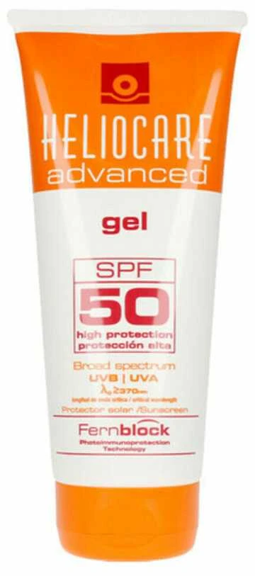 Heliocare Advanced Gel Spf50 Body kūno kremas nuo saulės 200ml