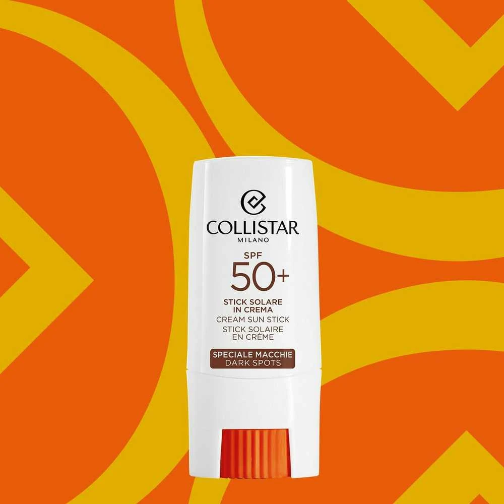 Collistar Kreminis Sun Stick SPF 50+ apsauginis pieštukas nuo saulės, 9 ml