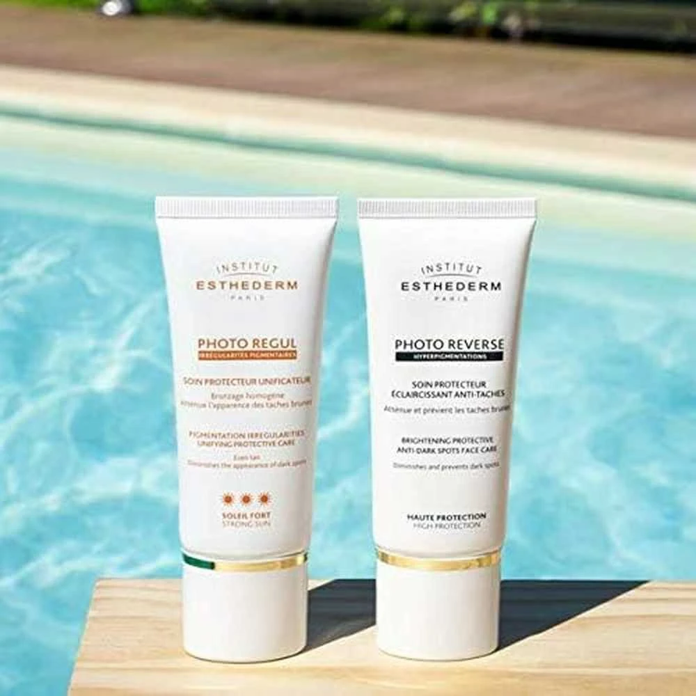 Institut Esthederm Photo Regul Unifying Prorective Kreminis Strong Sun Apsauga nuo pigmentinių dėmių - kremas 50ml