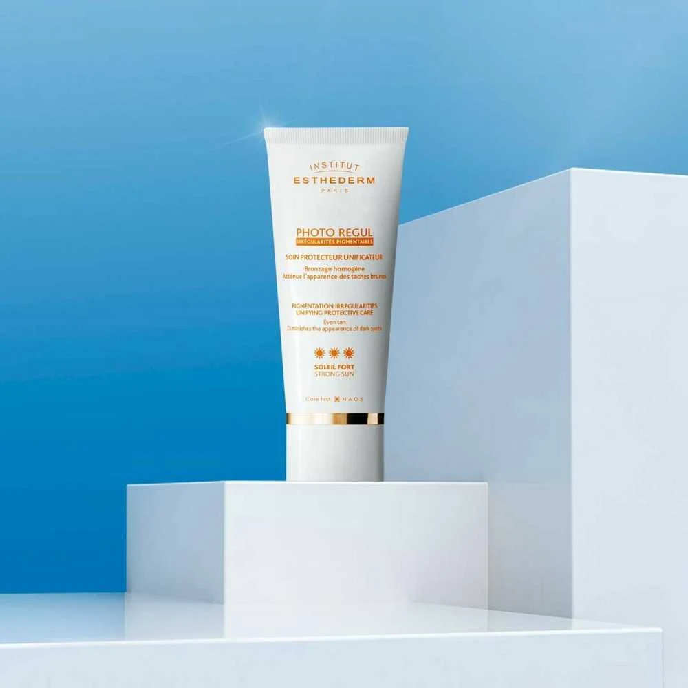 Institut Esthederm Photo Regul Unifying Prorective Kreminis Strong Sun Apsauga nuo pigmentinių dėmių - kremas 50ml