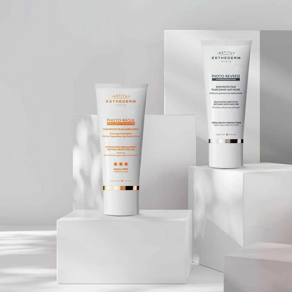 Institut Esthederm Photo Regul Unifying Prorective Kreminis Strong Sun Apsauga nuo pigmentinių dėmių - kremas 50ml