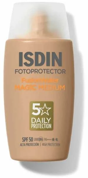 Isdin sun fw color medium spf50 50ml