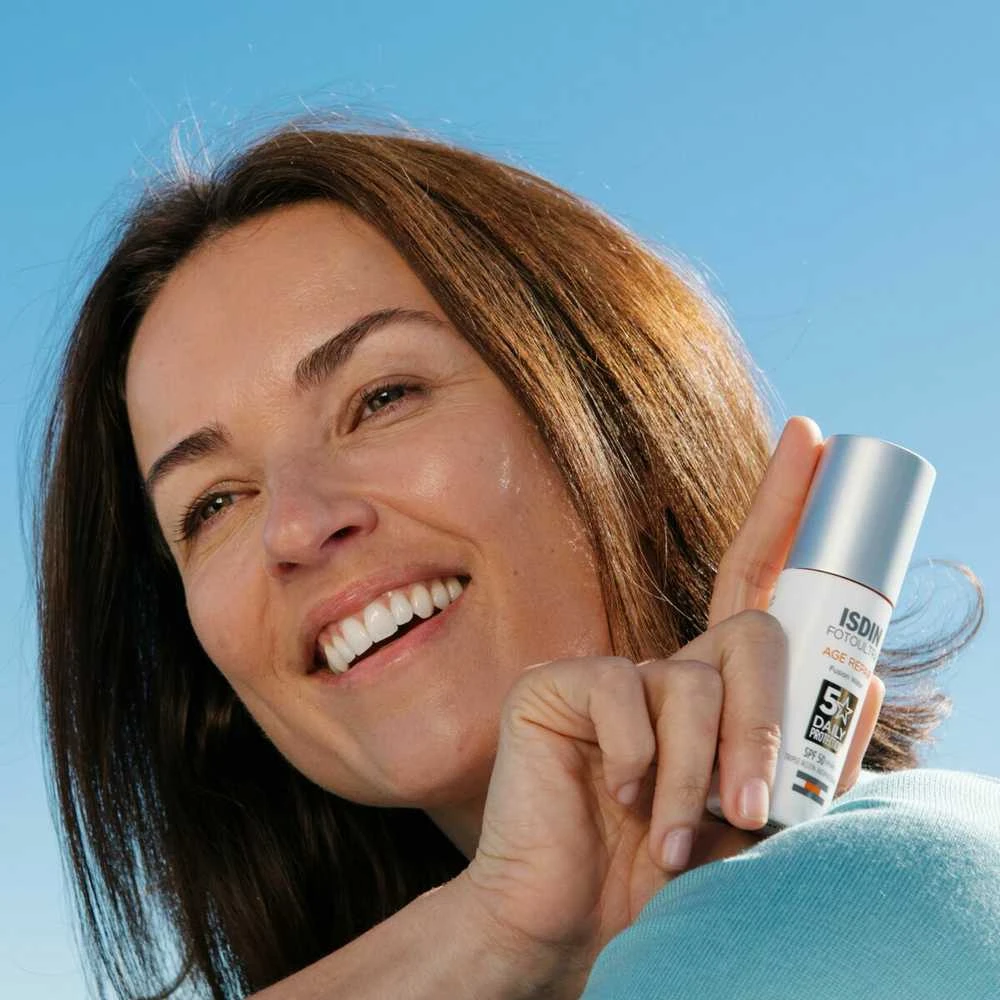 Isdin Fotoprotector Fusion Vanduo Magic Repair Spf50+, 50 ml