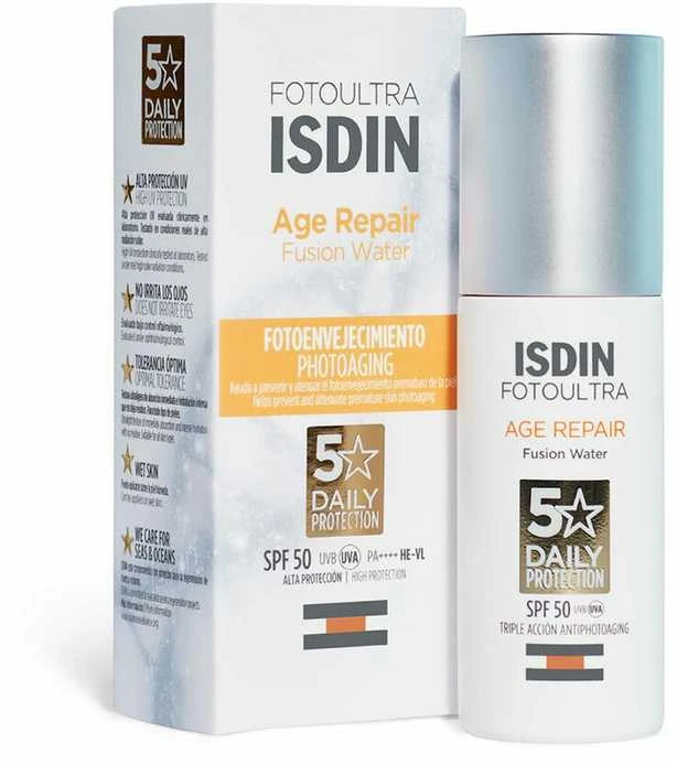 Isdin Fotoprotector Fusion Vanduo Magic Repair Spf50+, 50 ml