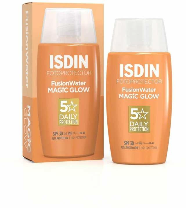 Isdin Photoprotector Vanduo Magic Glow Spf30, 50 ml