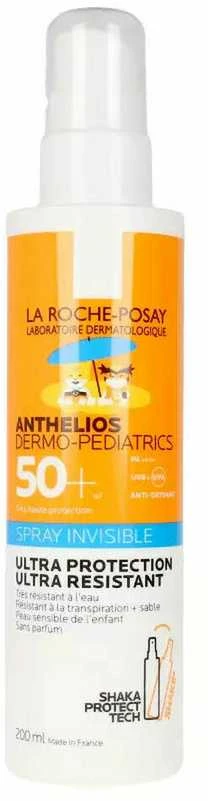 La Roche-Posay La Roche Uvmune 400 Anthelios Dermo-Pediatrics Invisible Purškiklis SPF 50 apsauginis purškiklis nuo saulės jautriai odai, 200 ml