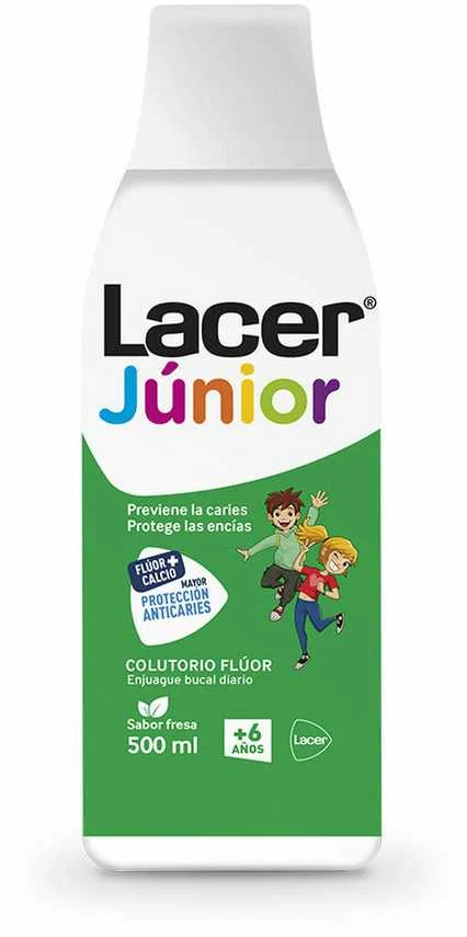 Lacer FLUORIDE daily mouthwash mint 0.05% 500 ml