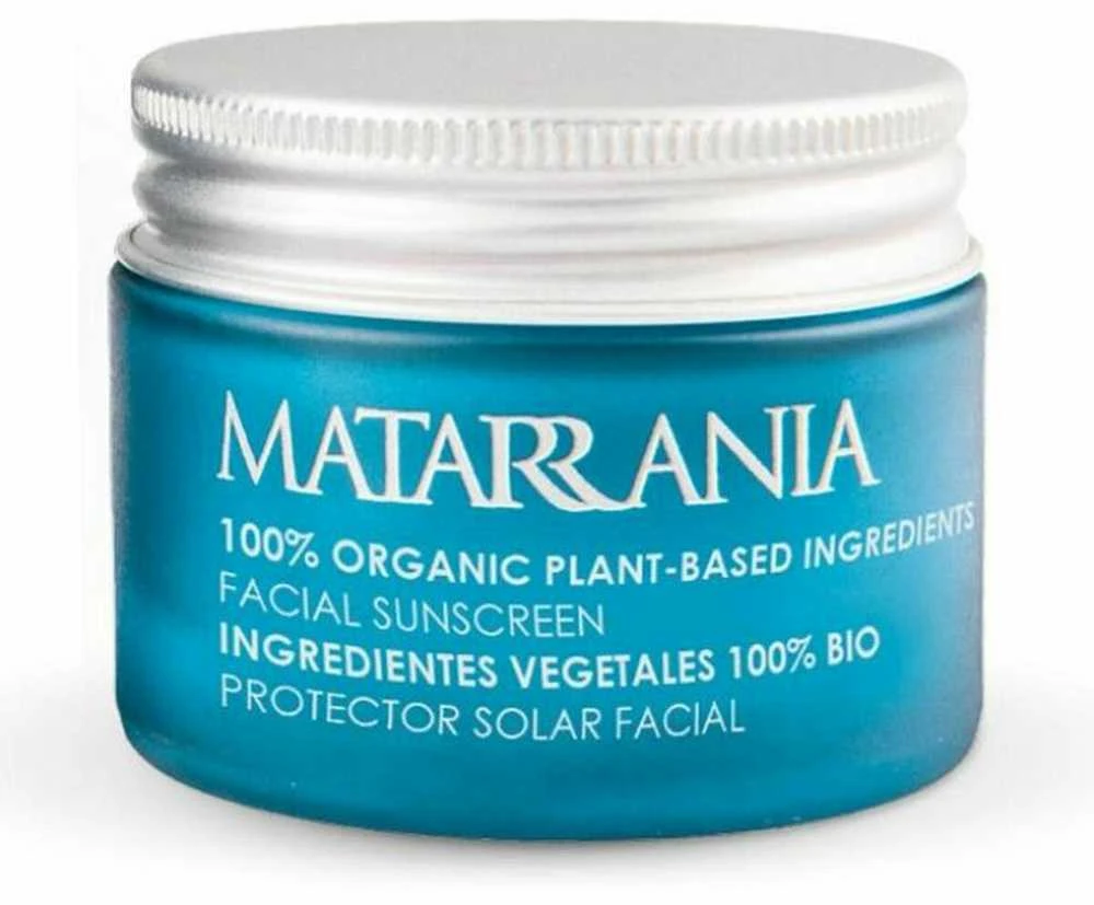 Matarrania FACIAL SUNSCREEN SPF50 100% BIO 30 ml