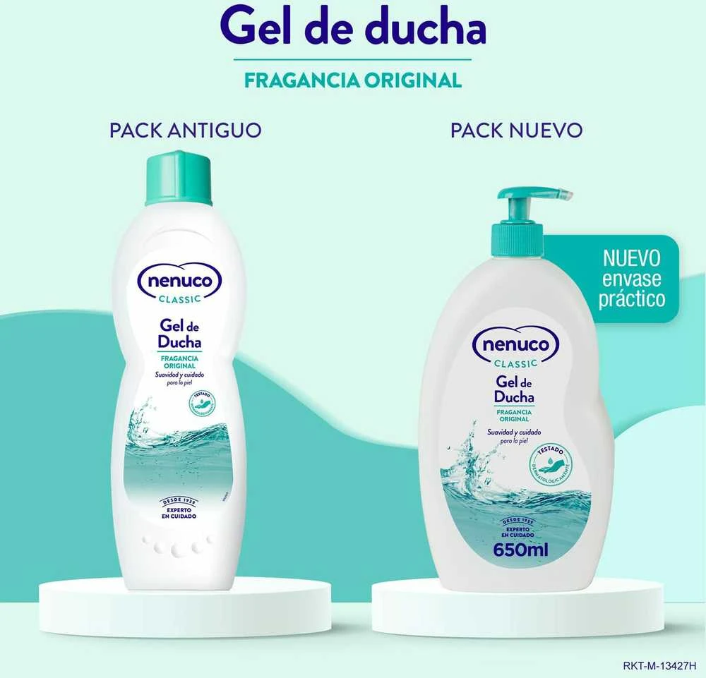 Nenuco Dušo Gelis Originali Kvapas 650ml