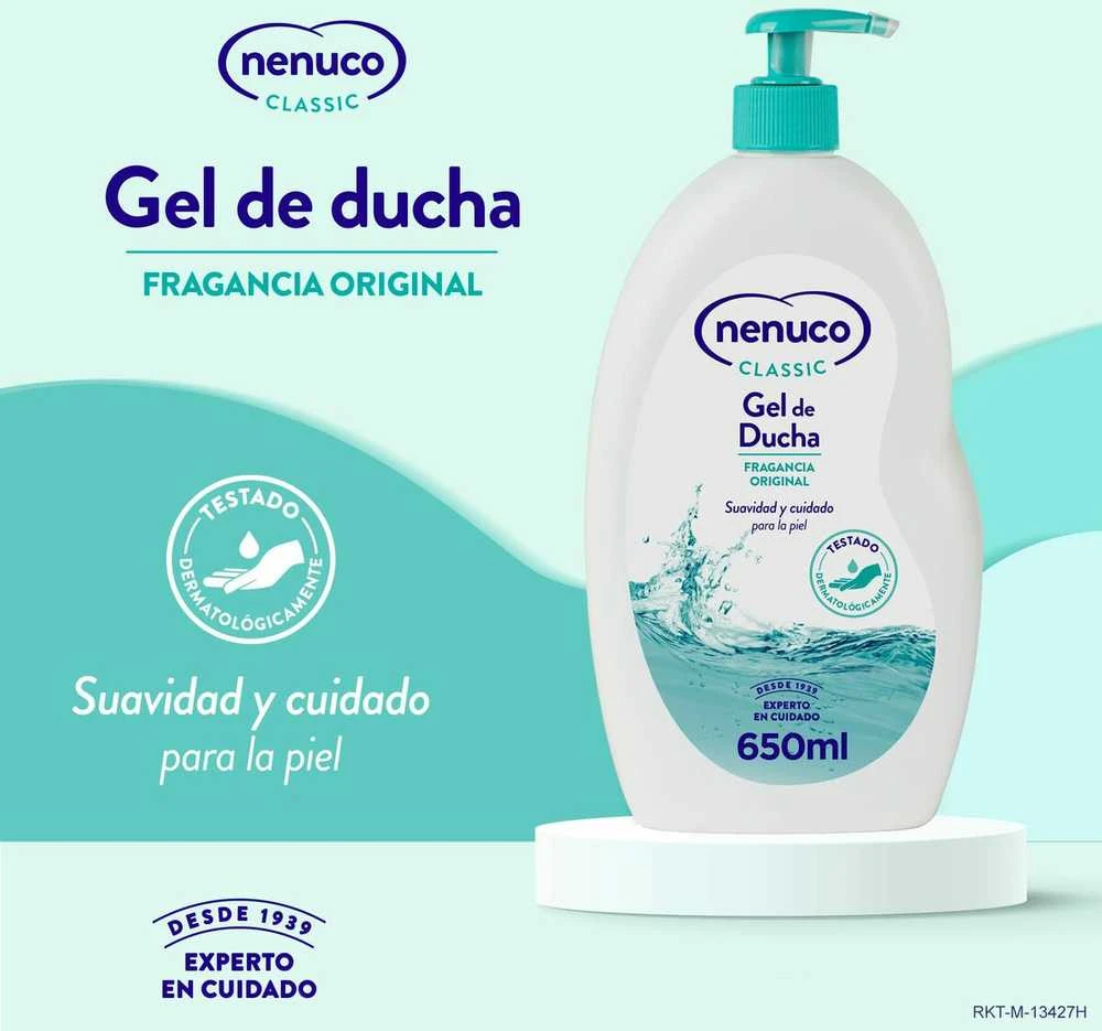 Nenuco Dušo Gelis Originali Kvapas 650ml