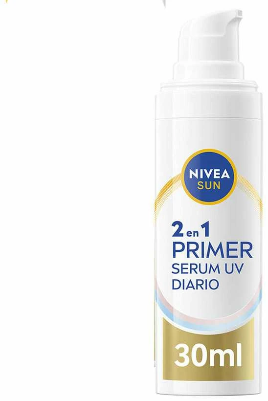 Nivea Sun Primer Serum Uv Diario Spf50, 30 ml