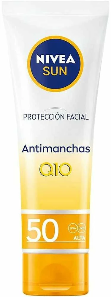 "Nivea Face Anti-Pigments Spf50 Kremas nuo pigmentinių dėmių Normali ir sausa oda 50ml