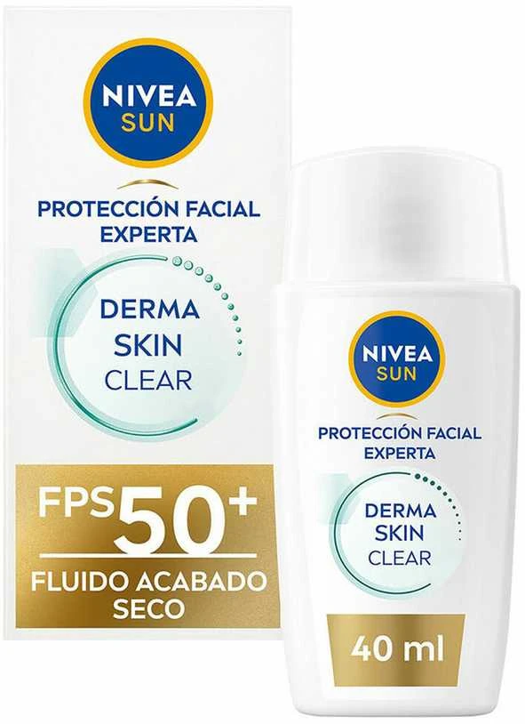 Nivea Sun Derma Piel Clara Spf50, 40 ml