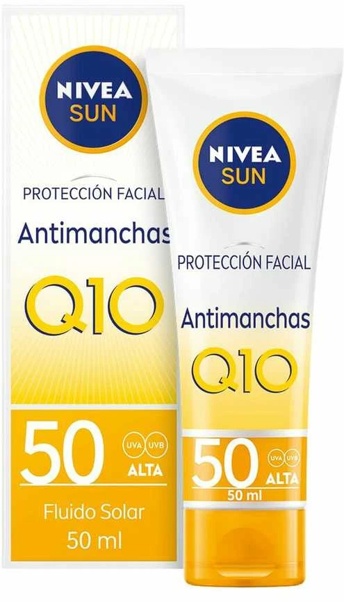"Nivea Face Anti-Pigments Spf50 Kremas nuo pigmentinių dėmių Normali ir sausa oda 50ml