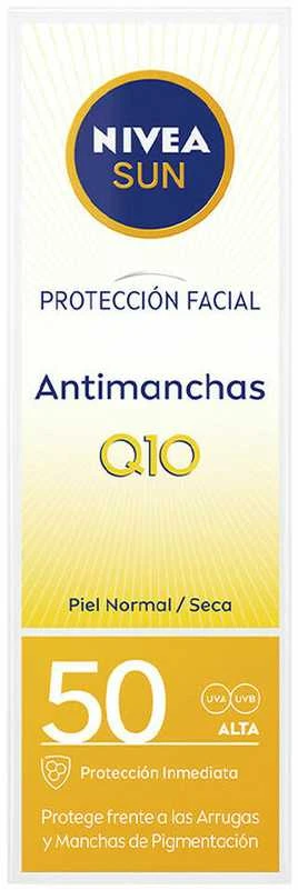 "Nivea Face Anti-Pigments Spf50 Kremas nuo pigmentinių dėmių Normali ir sausa oda 50ml
