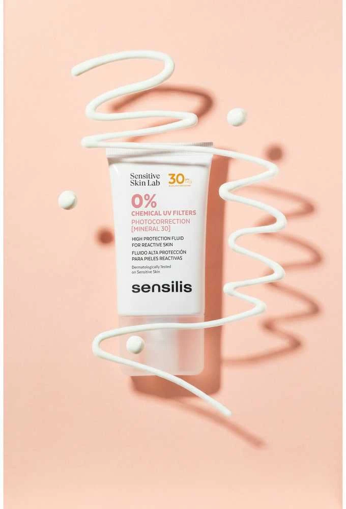 Sensilis PHOTOCORRECTION MINERAL 30 fluido alta protección para pieles reactivas SPF30 40 ml