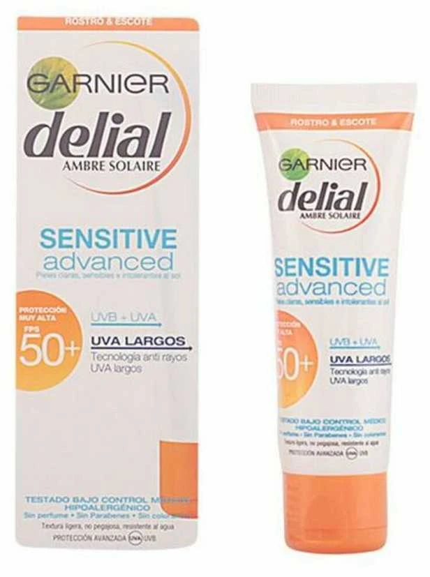 „Delial Sensitive Advanced“ kremas su SPF 50, 50 ml