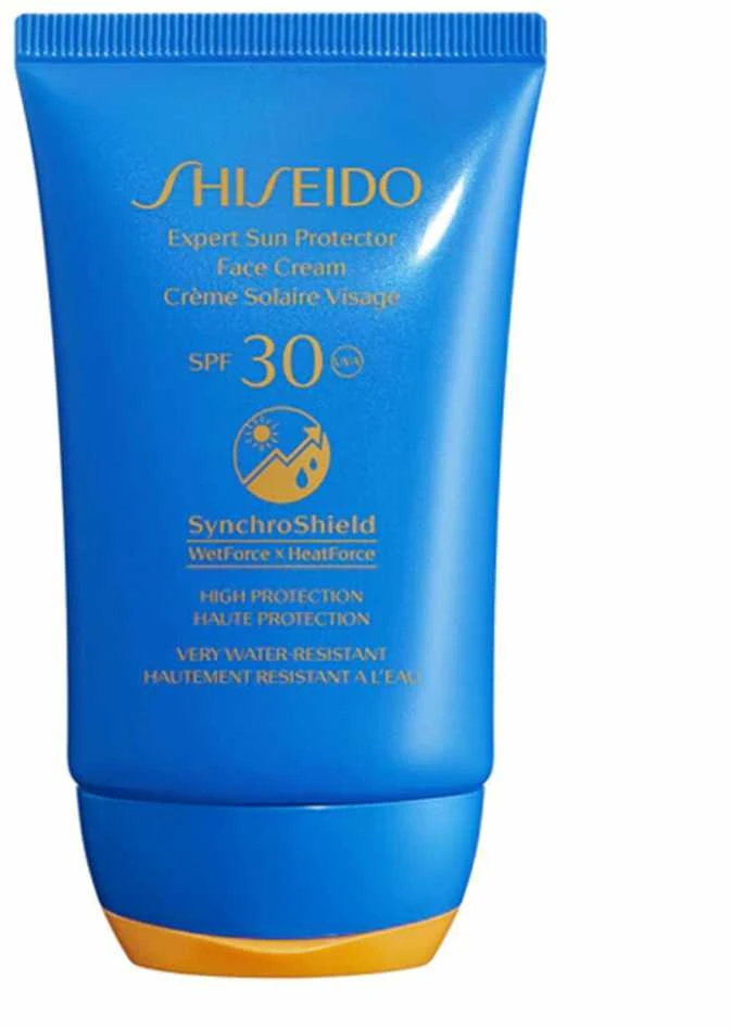 Shiseido Expert Sun Protector Face Kreminis Spf30+, 50 ml