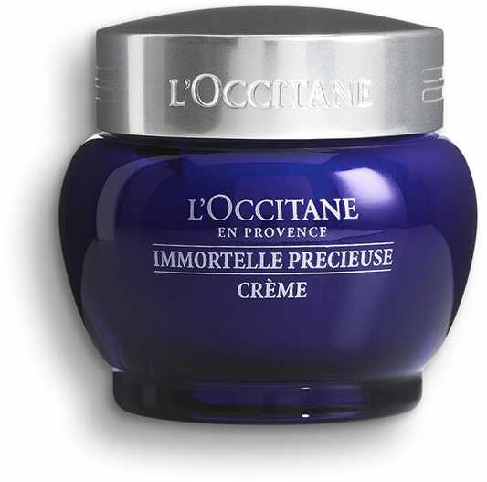 L'occitane Immortelle Precieuse Cream Šlamučių veido kremas, 50 ml