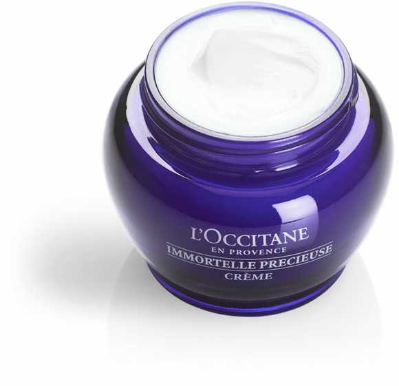 L'occitane Immortelle Precieuse Cream Šlamučių veido kremas, 50 ml