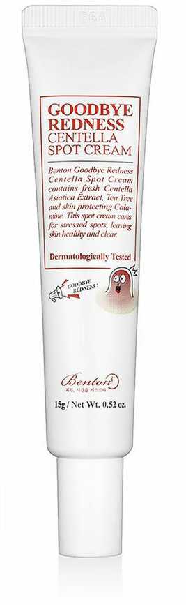 Benton GOODBYE REDNESS CENTELLA kremas nuo raudonumo dėmių 15 g