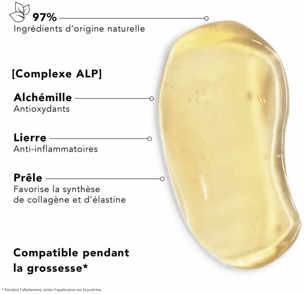 Lierac Phytolastil Stretch Mark Prevention Gel kūno gelis nuo strijų, 400 ml
