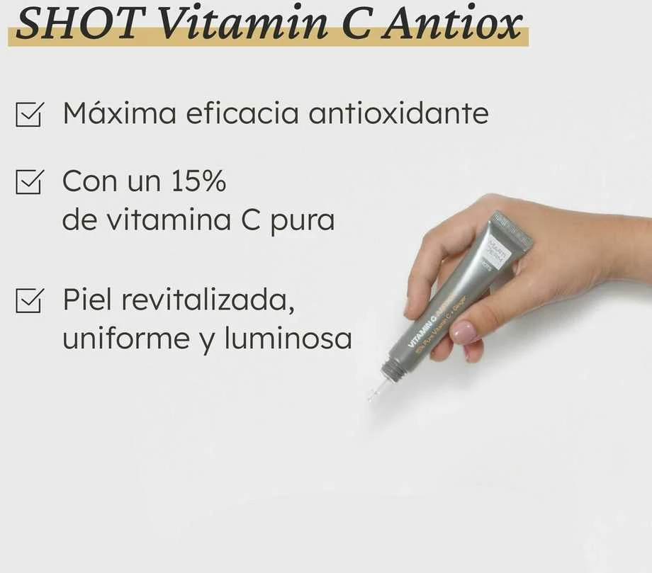 MARTIDERM veido odos koncentratas VITAMIN C ANTIOX SHOTS, 20 ml