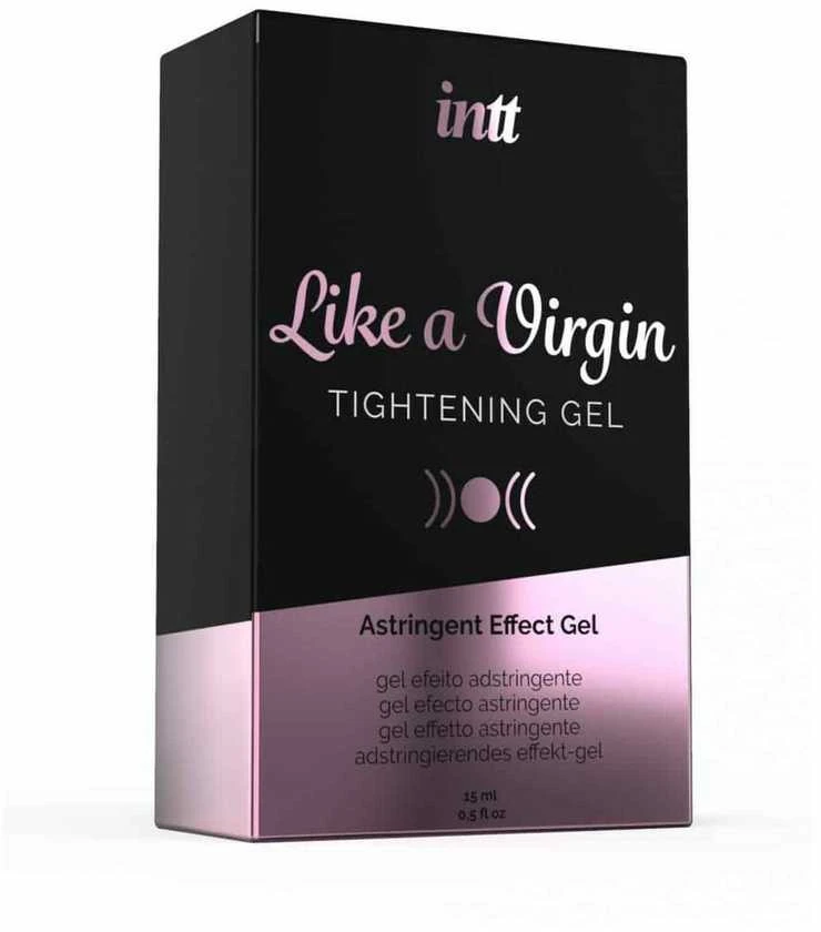 BoT INTT LUBRIKANTAI – LIKE A VIRGIN INTENSE MAKSTES SUTEIKIMO GELIS 15 ml