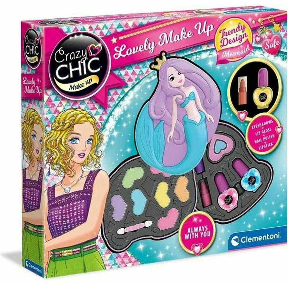 Clementoni „Crazy Chic“ kosmetika „Undinėlė“