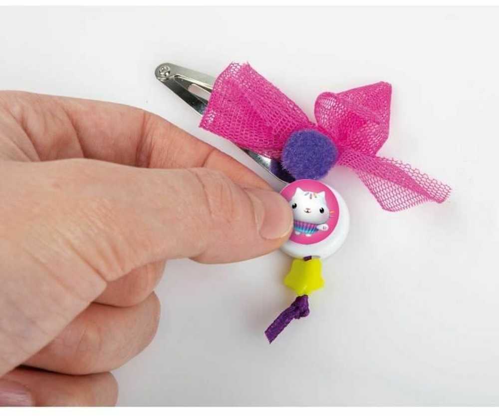 Clementoni - Gabby's Dollhouse - Hair Accessories (18800) /Pretend Play
